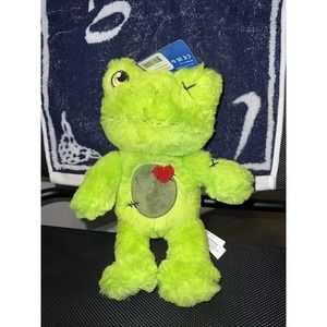 Build A Bear Buddies Zombie Green Frog 10" Plush 2022 BAB Halloween NEW …